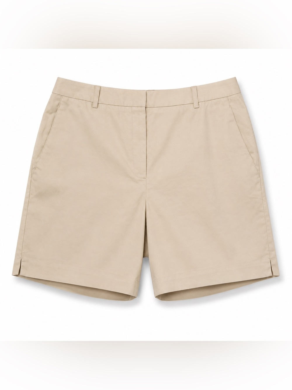 Brooks Brothers 346 Advantage Cotton Shorts Beige Size 12